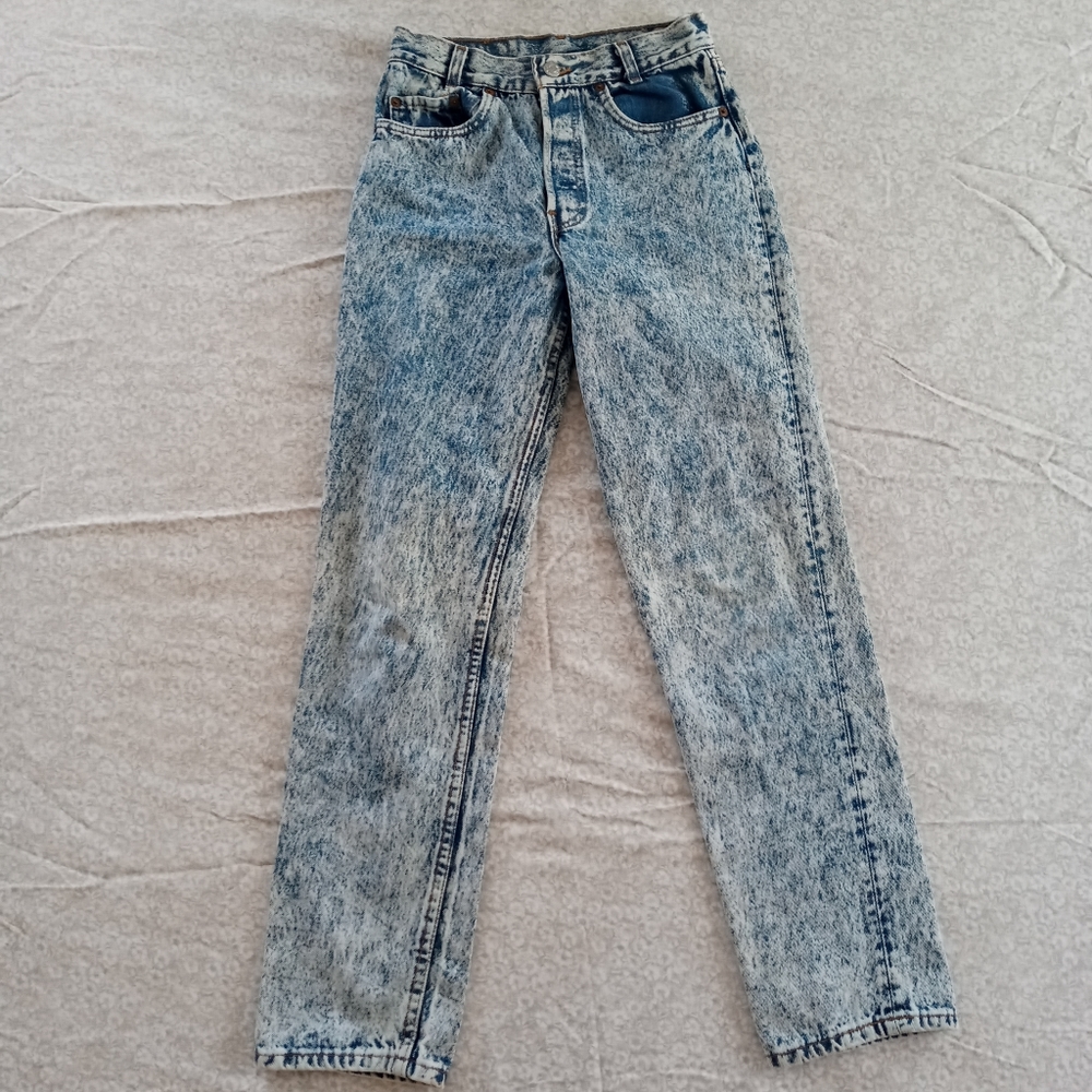 Vintage acid wash Levi's